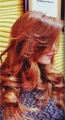 Women's Hair Color